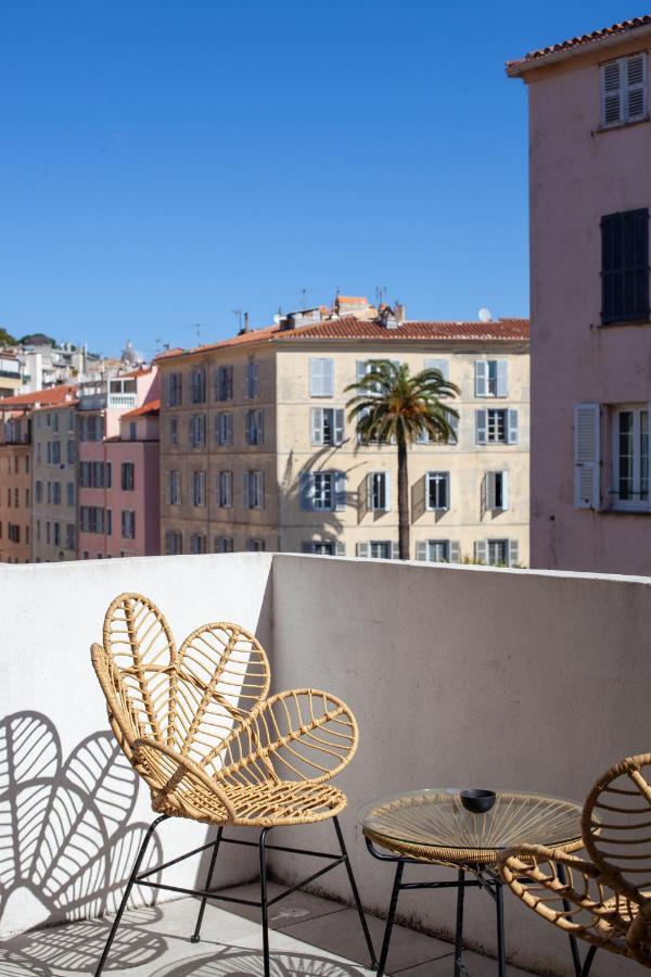Les Suites R Bonaparte - Appartements De Standing Au Coeur De La Vieille Ville Pietonne Ajaccio (Corsica) Exterior foto